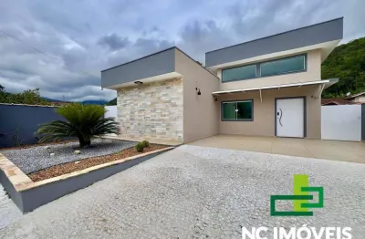 Casa em condomínio fechado com 4 quartos à venda no Mar Verde, Caraguatatuba 