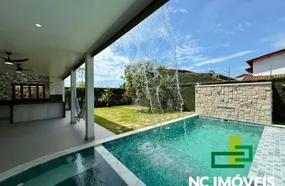 Casa à venda no condomínio costa nova - massaguaçu - caraguatatuba