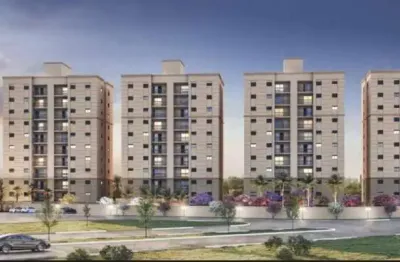 Apartamento para venda em santa bárbara d`oeste, terras de santa bárbara, 3 dormitórios, 1 suíte, 2 banheiros, 1 vaga