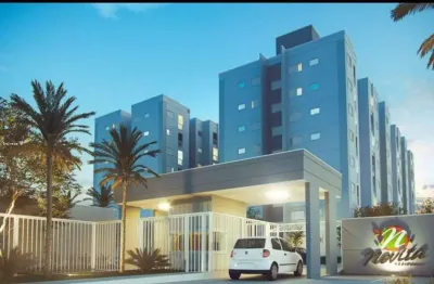 Apartamento para venda em santa bárbara d`oeste, jardim dos manacás, 2 dormitórios, 1 banheiro, 1 vaga