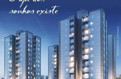 Apartamento para venda em santa bárbara d`oeste, dream residence - jd. firenze, 2 dormitórios, 1 suíte, 2 banheiros, 1 vaga