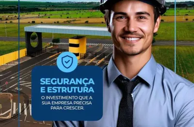 Terreno industrial para venda em limeira, parque industrial souza queiroz