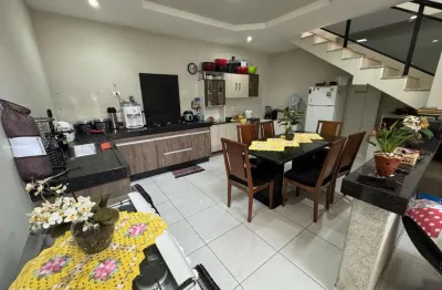 Casa / sobrado para venda em santa bárbara d`oeste, cidade nova em sbo, 4 dormitórios, 3 banheiros, 2 vagas