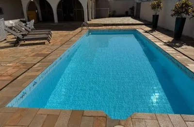 Casa para venda em americana, casa com 3nsuítes no vila santa catarina, 3 dormitórios, 3 suítes, 8 banheiros, 8 vagas