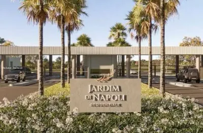 Lote em condomínio fechado para venda em santa bárbara d`oeste, residencial dona margarida