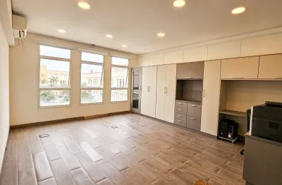 Sala comercial pronta para uso, 42m2, conj. coml. praça maior