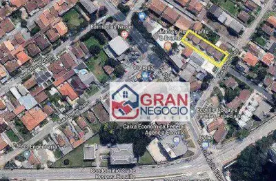 Terreno à venda na Rua Sílvio Piotto, Campo Comprido, Curitiba