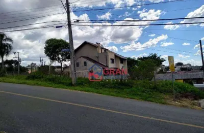 Terreno à venda, 387 m² por r$ 380.000,00 - pilarzinho - curitiba/pr
