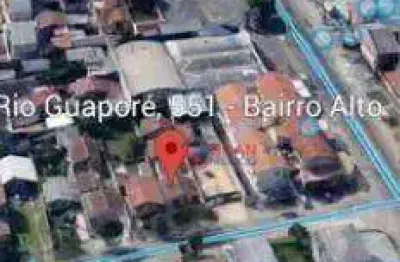 Terreno à venda na Rua Rio Guaporé, Bairro Alto, Curitiba