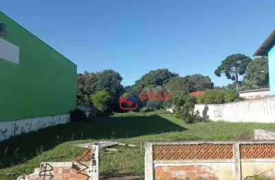 Terreno comercial à venda na Rua Professor João Falarz, 233, Orleans, Curitiba