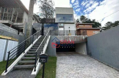 Casa em condomínio fechado com 5 quartos à venda na Alameda dos Pinheiros, 402, Arujá Country Club, Itaquaquecetuba