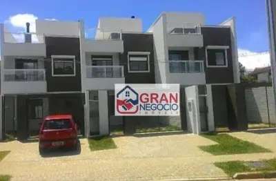 Casa em condomínio fechado com 3 quartos à venda na Rua Júlio Zaninelli, 321, Bom Retiro, Curitiba