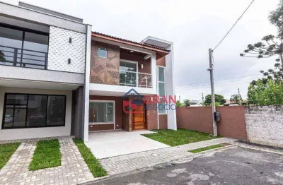 Casa em condomínio fechado com 3 quartos à venda na Rua Humberto Negrello, 218, Umbará, Curitiba