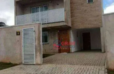 Imperdível - sobrado com 3 suítes em santa felicidade à venda