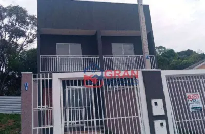 Casa com 3 quartos à venda na Travessa Itamar Cortes, 73, Tatuquara, Curitiba