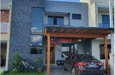 Casa em condomínio fechado com 4 quartos à venda na Rua Francisco Alves Ferreira, 640, Vila Glória, Campo Largo