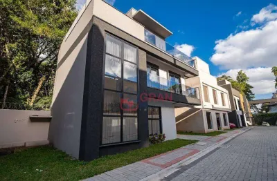 Casa em condomínio fechado com 3 quartos à venda na Avenida Cândido Hartmann, 5118, Santa Felicidade, Curitiba