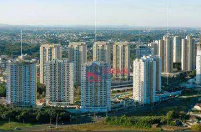 Apartamento com 3 dormitórios à venda no ecoville - curitiba/pr