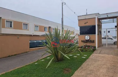 Apartamento com 2 dormitórios à venda - almirante tamandaré/pr