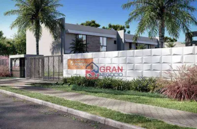 Casa em condomínio fechado com 3 quartos à venda na Rua Eugênio Flor, 390, Abranches, Curitiba