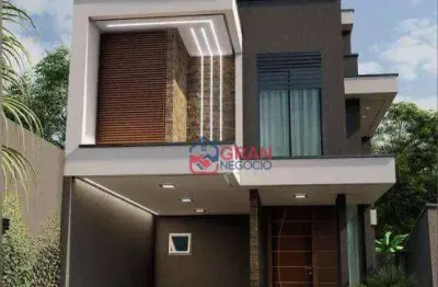 Casa em condomínio fechado com 3 quartos à venda na Rua Arthur Martins Franco, 405, Cidade Industrial, Curitiba