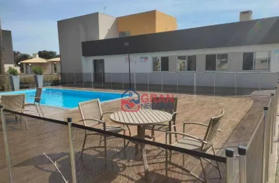 Apartamento com 2 dormitórios à venda - jardim itaqui - campo largo/pr