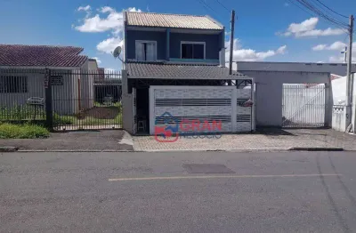 Casa em condomínio fechado com 2 quartos à venda na Rua Colômbia, 1023, Nações, Fazenda Rio Grande