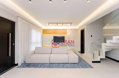 Casa em condomínio fechado com 3 quartos à venda na Avenida Cândido Hartmann, 5118, Santa Felicidade, Curitiba