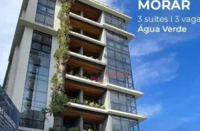 Apartamento com 3 quartos à venda na Rua Bento Viana, 380, Água Verde, Curitiba
