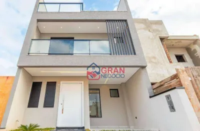 Casa em condomínio fechado com 3 quartos à venda na Rua Uriel Nogueira dos Santos, 559, Campo de Santana, Curitiba