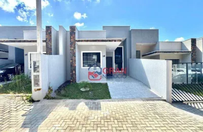 Casa com 3 quartos à venda na Rua Biguá, 1337, Gralha Azul, Fazenda Rio Grande
