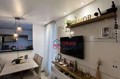 Apartamento 2 quartos e semi mobiliado à venda em são josé dos pinhais