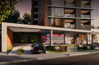 Apartamento com 3 quartos à venda na Rua Alberto Folloni, 499, Ahú, Curitiba