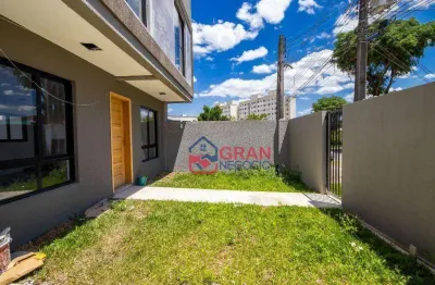 Sobrado com 3 dormitórios à venda, 144 m² por r$ 599.000,00 - lindóia - curitiba/pr