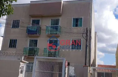 Apartamento com 2 dormitórios à venda-  afonso pena - são josé dos pinhais