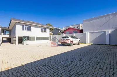 Casa comercial com 5 salas para alugar na Rua Jacarezinho, 485, Mercês, Curitiba