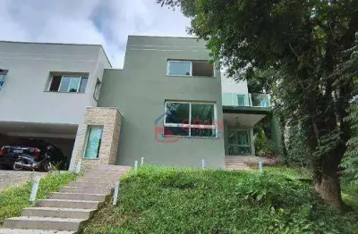 Casa alto padrão para aluguel em condomínio fechado com bosque privativo