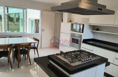 Casa alto padrão para aluguel em condomínio fechado com bosque privativo