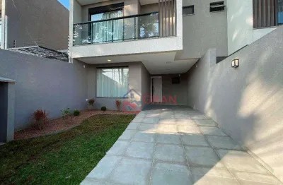 Sobrado triplex em condomínio com 3 quartos à venda no vista alegre