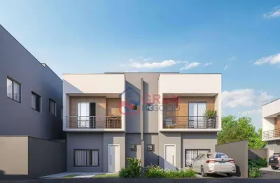 Casa em condomínio fechado com 3 quartos à venda na Rua Presidente Wilson, 118, Uberaba, Curitiba