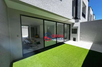 Casa em condomínio fechado com 3 quartos à venda na Rua Manoel das Chagas Lima, 412, São Braz, Curitiba