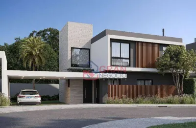 Casa em condomínio fechado com 3 quartos à venda - santa felicidade