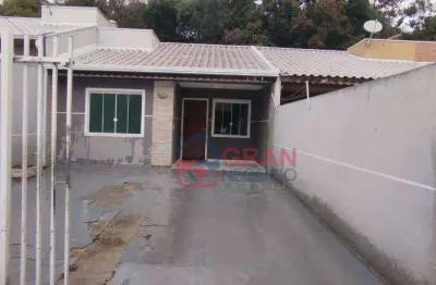 Casa com 3 quartos à venda na Rua Maria Rosa Cornelsen Hasselmann, 161, Capela Velha, Araucária