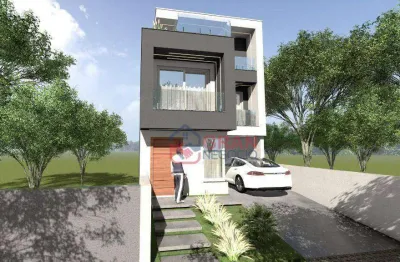 Casa em condomínio fechado com 3 quartos à venda na Rua Yoshiaki Nagano, 790, Capela Velha, Araucária