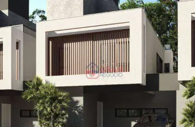 Casa com 3 dormitórios à venda - ecoville - curitiba/pr