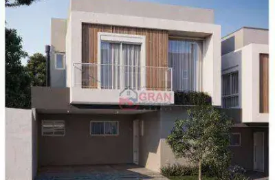 Lançamento ecoville  casa com 3 dormitórios à venda!