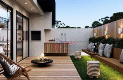 Casa com 3 dormitórios à venda em santa felicidade - curitiba/pr