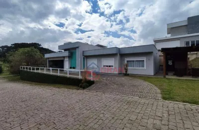 Casa à venda em condomínio de chácaras em  araucária
