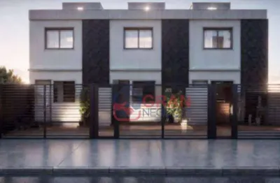 Sobrado à venda com 2 quartos – pinheirinho, curitiba