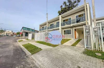 Sobrado com 2 súites à venda boqueirão - curitiba/pr